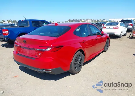 2025 Toyota Camry Se z USA, uszkodzony, nr VIN 4T1DAACK6SU164426